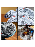 LEGO Star Wars Millennium Falcon model set 26cm (British brand)