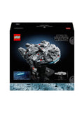 LEGO Star Wars Millennium Falcon model set 26cm (British brand)