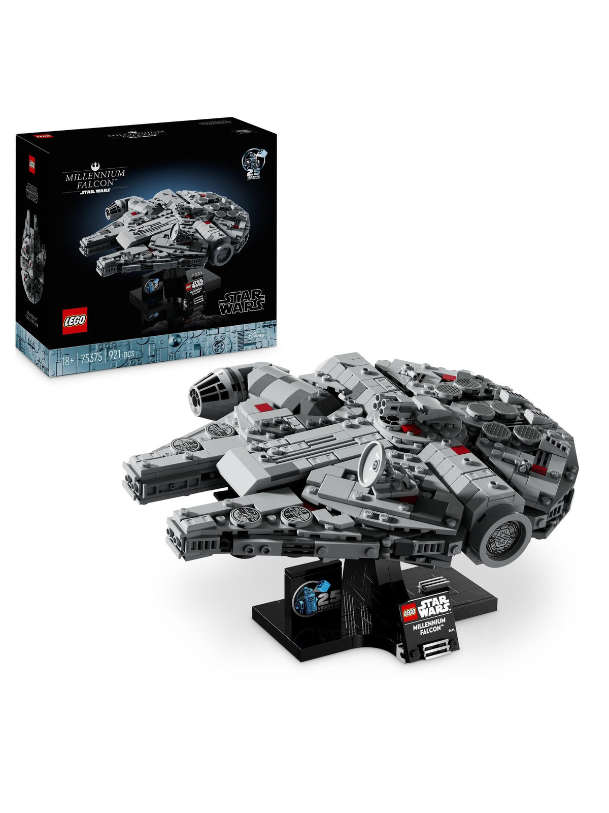 LEGO Star Wars Millennium Falcon model set 26cm (British brand)