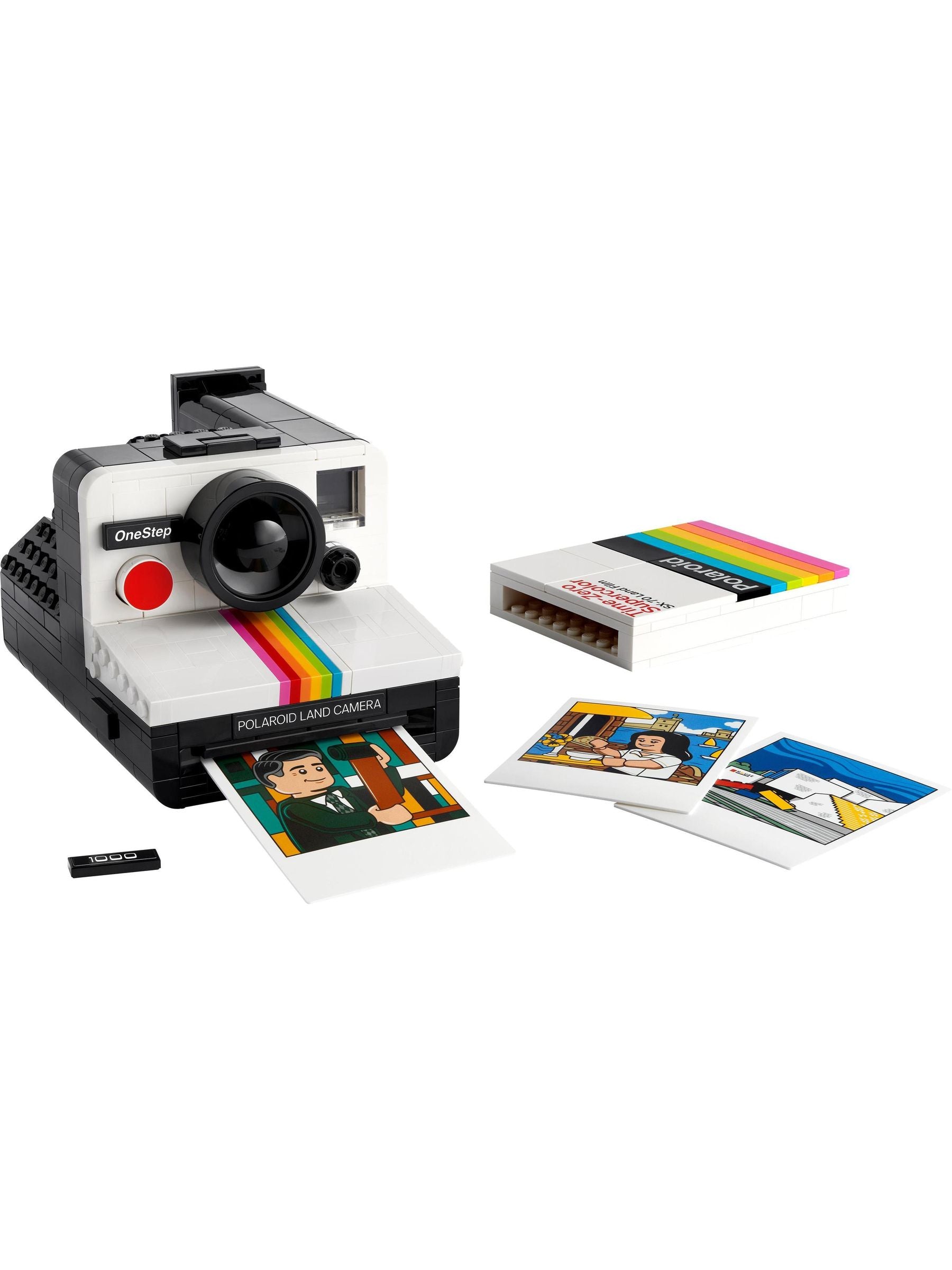 LEGO Ideas Polaroid OneStep SX-70 camera 21345 (British brand)