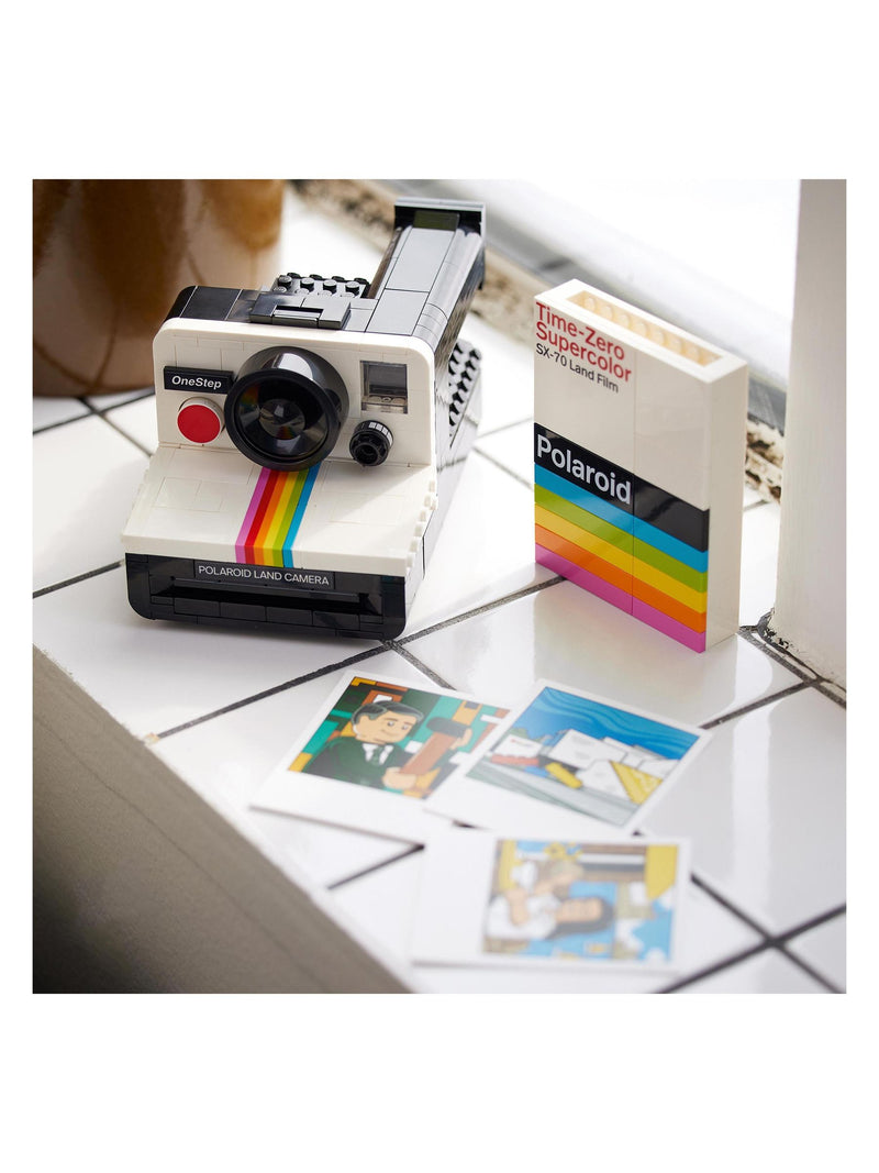 LEGO Ideas Polaroid OneStep SX-70 camera 21345 (British brand)