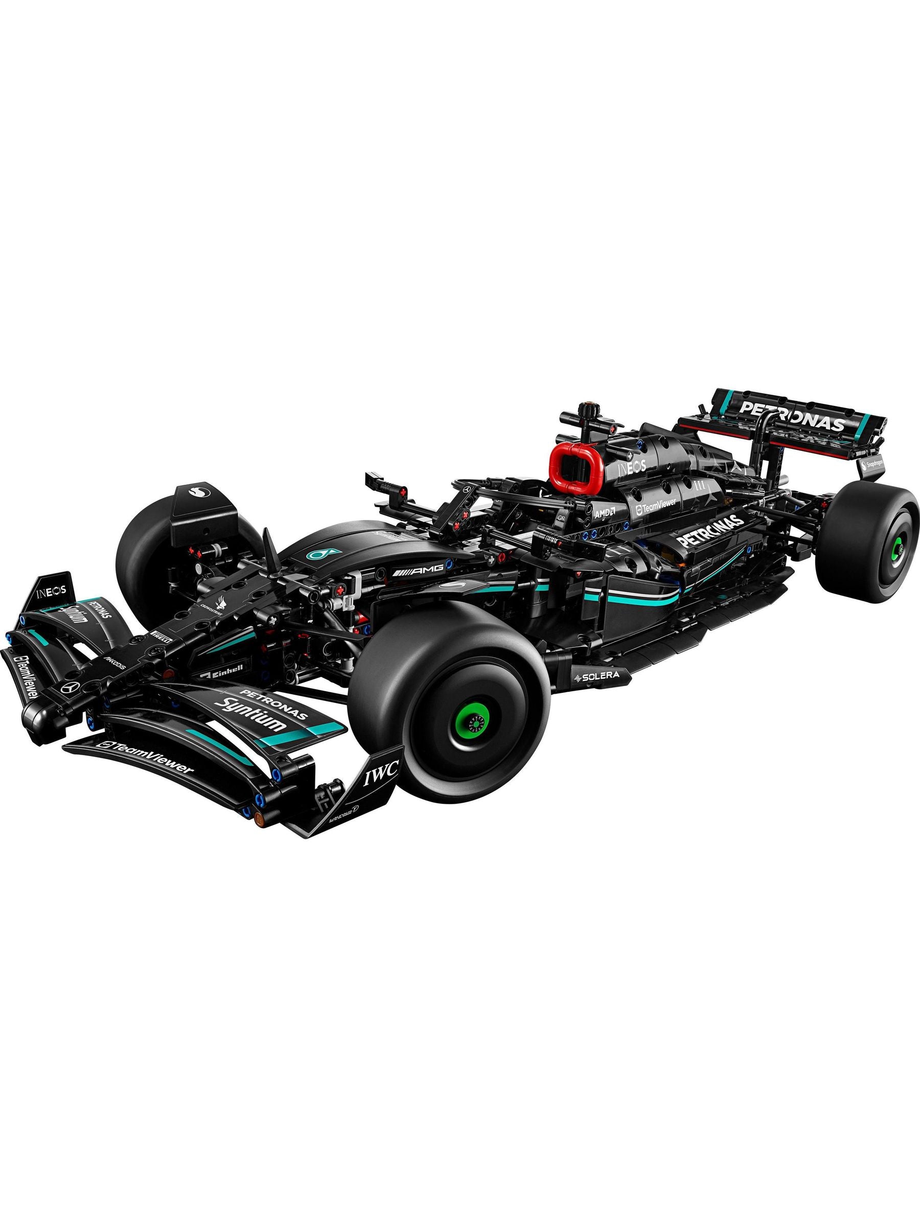 LEGO Technic Mercedes F1 W14 model 1642 pieces, UK version