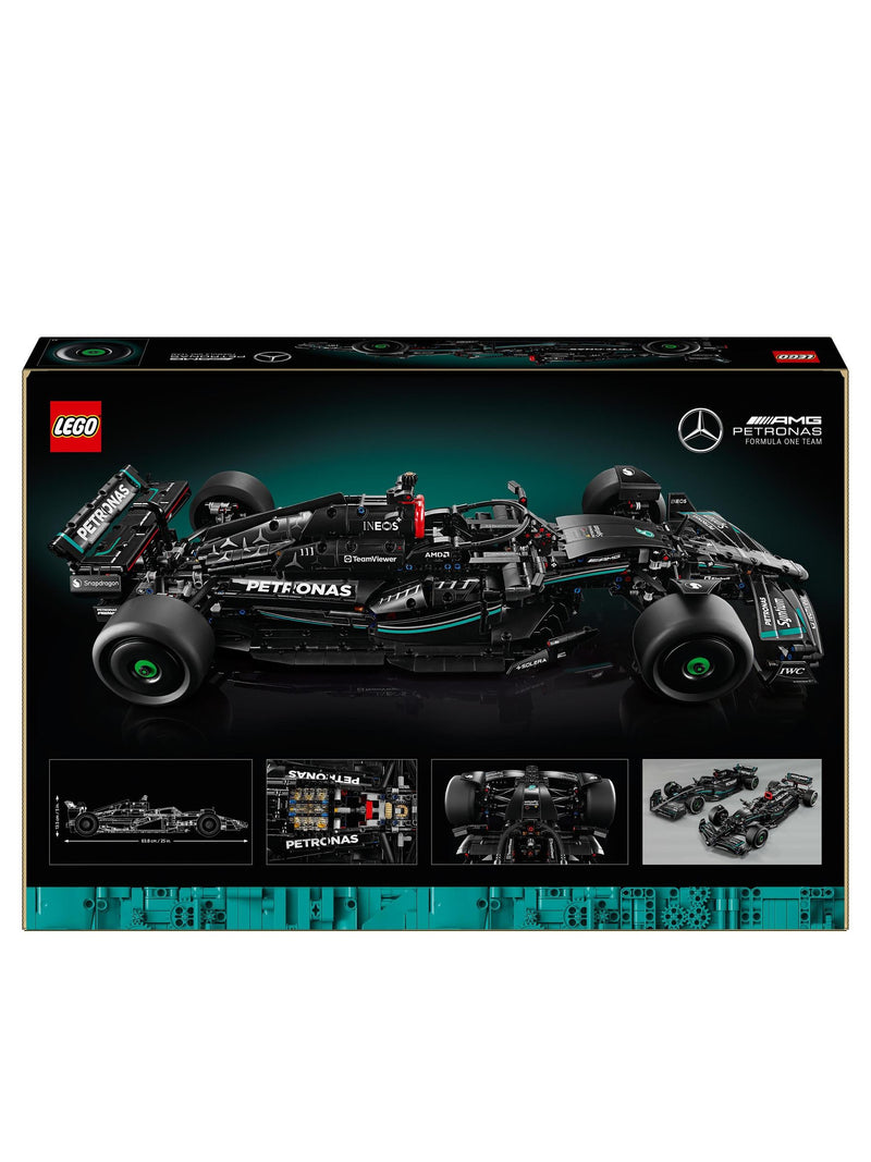 LEGO Technic Mercedes F1 W14 model 1642 pieces, UK version