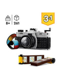 LEGO Creator 3in1 Retro Camera building set 261 pieces - British product