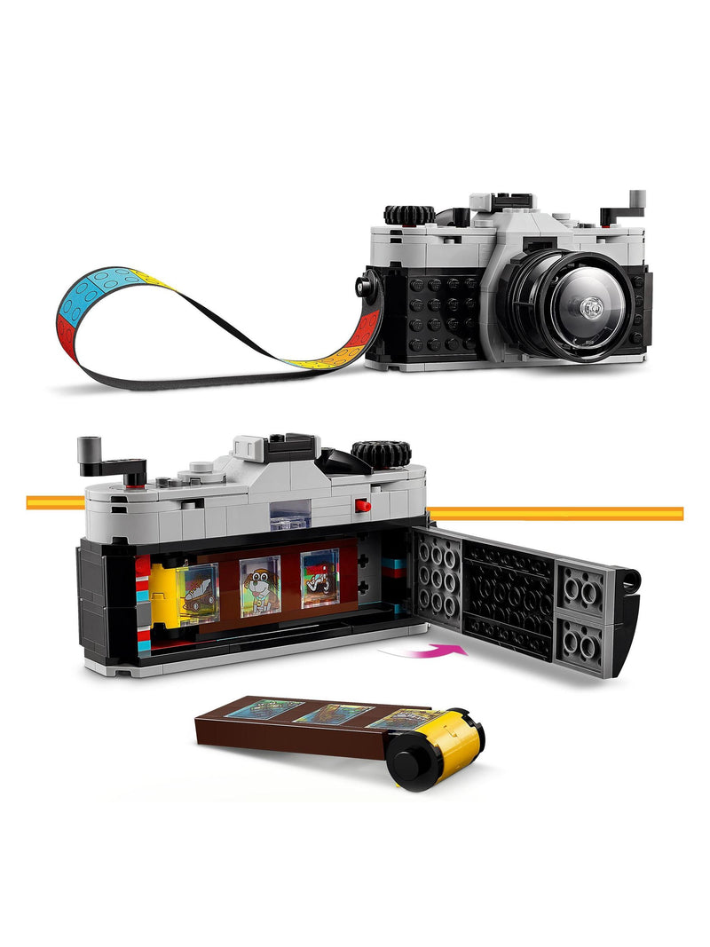 LEGO Creator 3in1 Retro Camera building set 261 pieces - British product