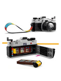 LEGO Creator 3in1 Retro Camera building set 261 pieces - British product