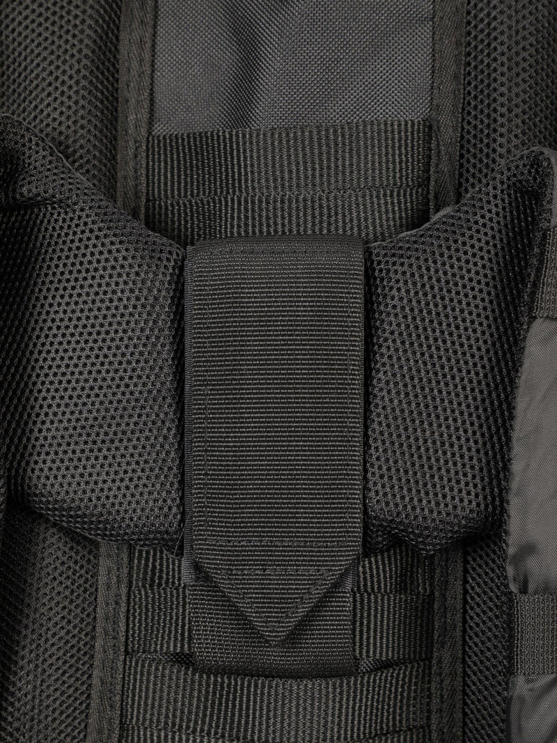 Mountain Warehouse Black Traveller 60+20L Rucksack, imported from the UK