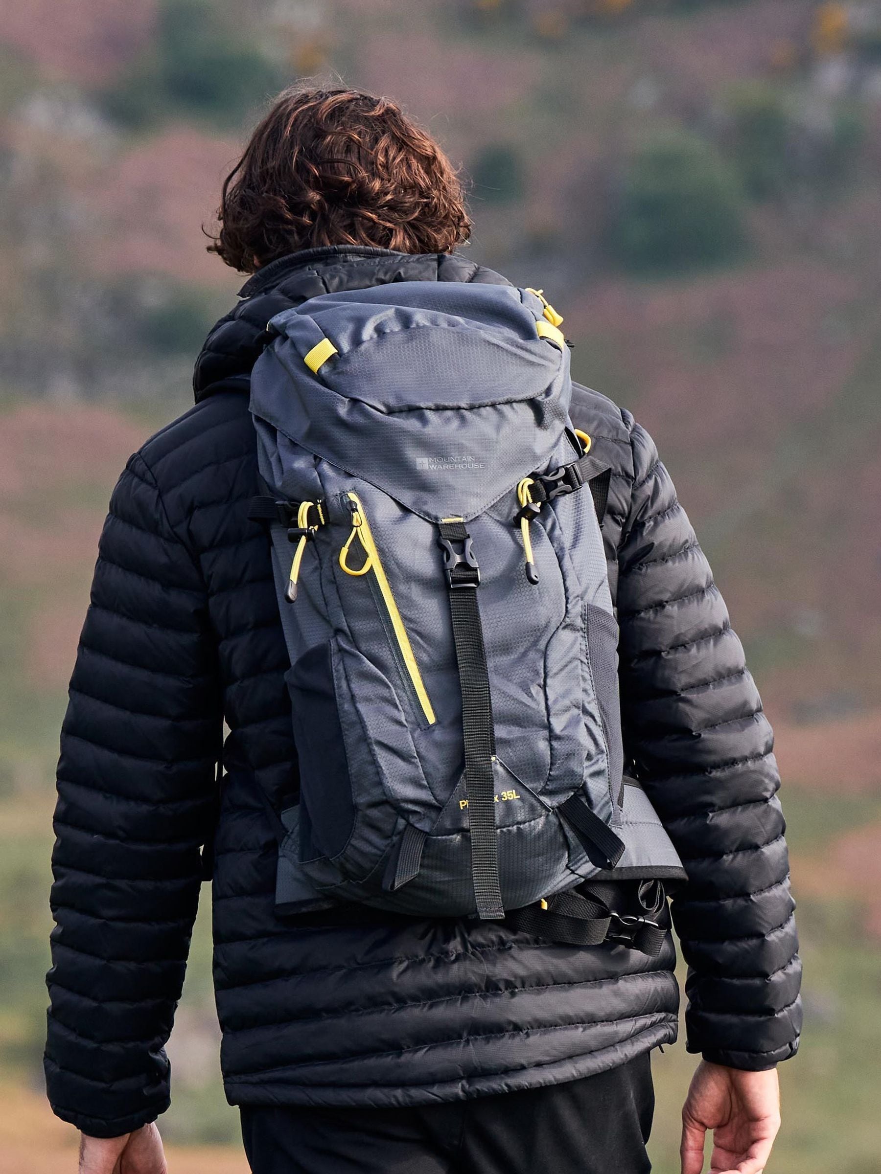 Mountain Warehouse grey Phoenix Extreme 35L backpack, UK version