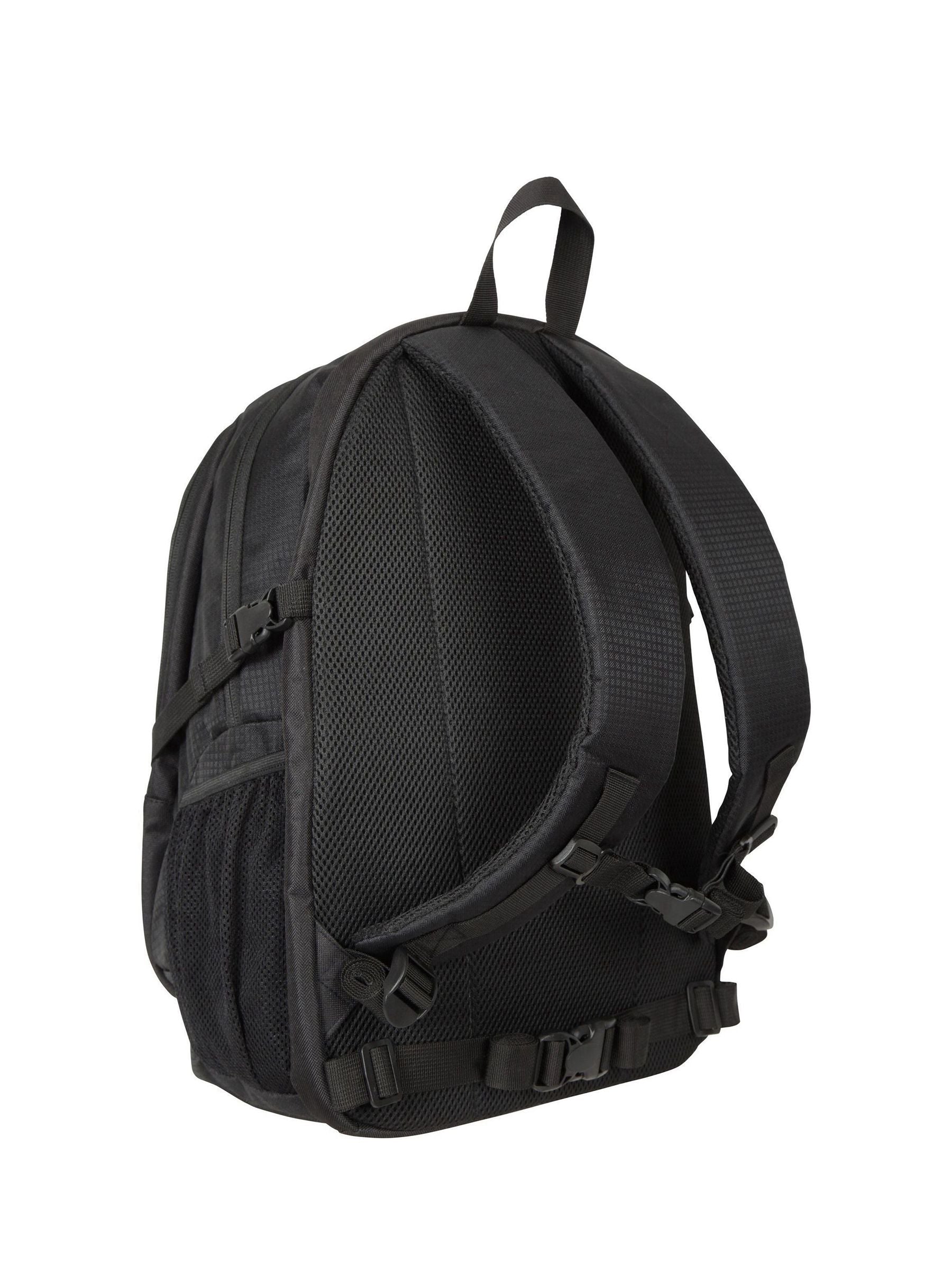 Mountain Warehouse black Peregrine 30L backpack - British product