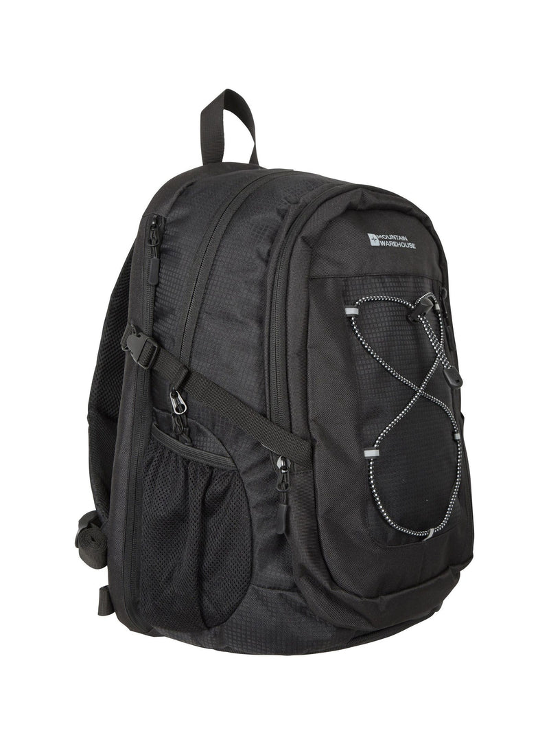 Mountain Warehouse black Peregrine 30L backpack - British product