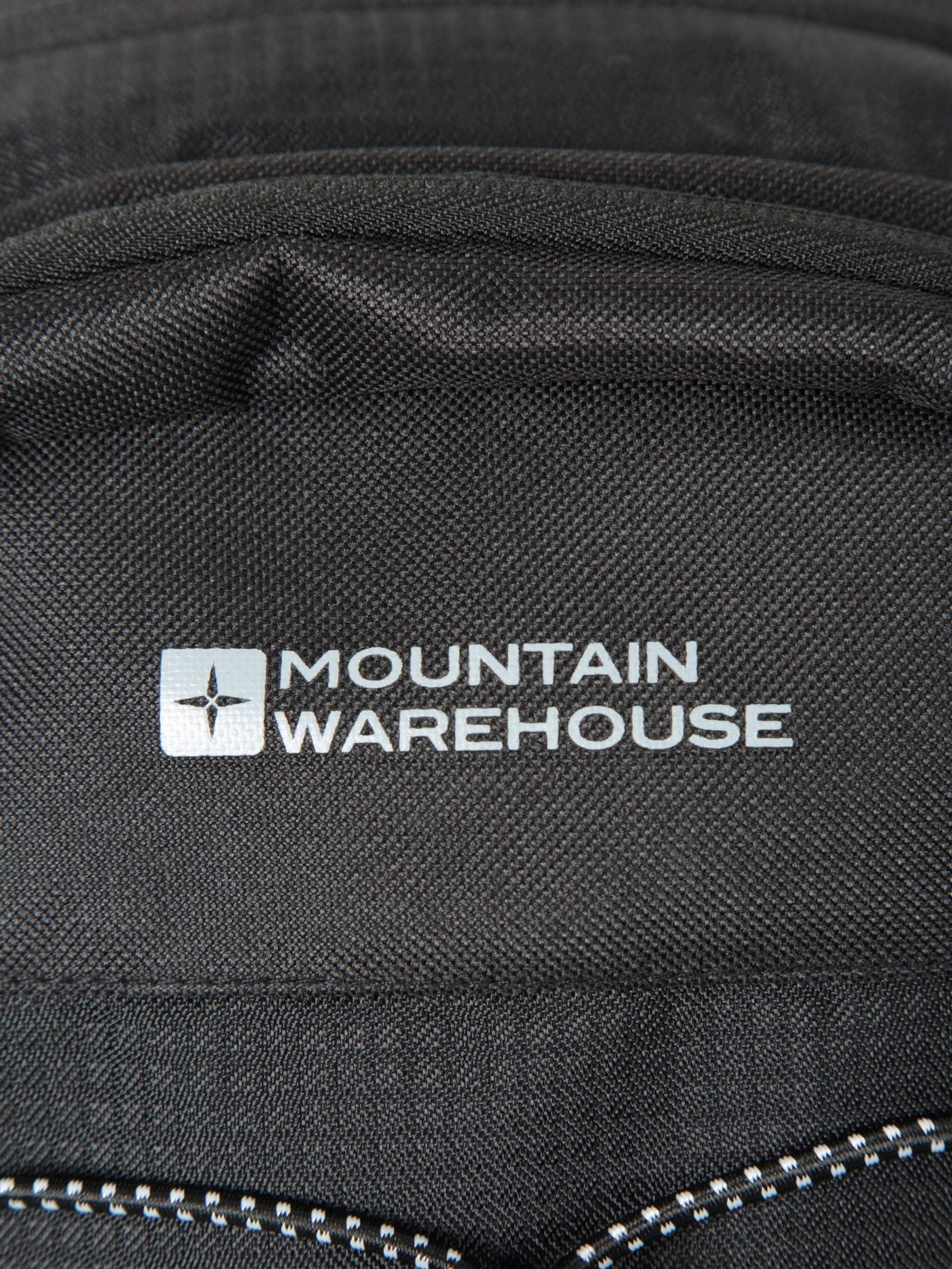 Mountain Warehouse black Peregrine 30L backpack - British product