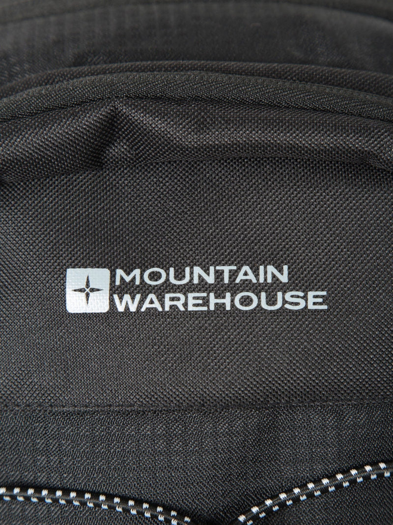 Mountain Warehouse black Peregrine 30L backpack - British product