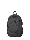 Mountain Warehouse black Peregrine 30L backpack - British product