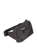 Mountain Warehouse RFID travel bum bag black (British brand)