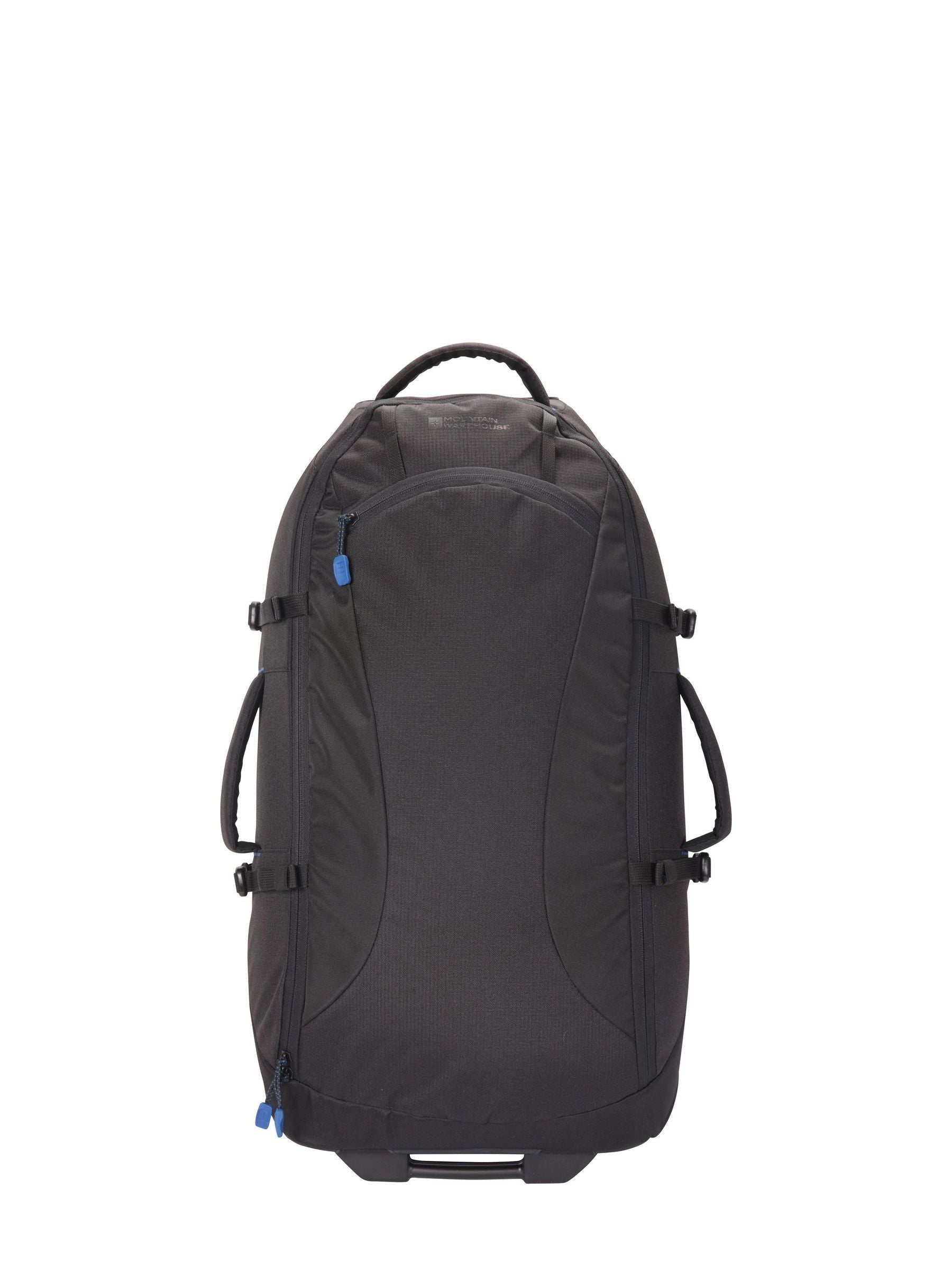 Mountain Warehouse Voyager 50L wheelie rucksack - British product
