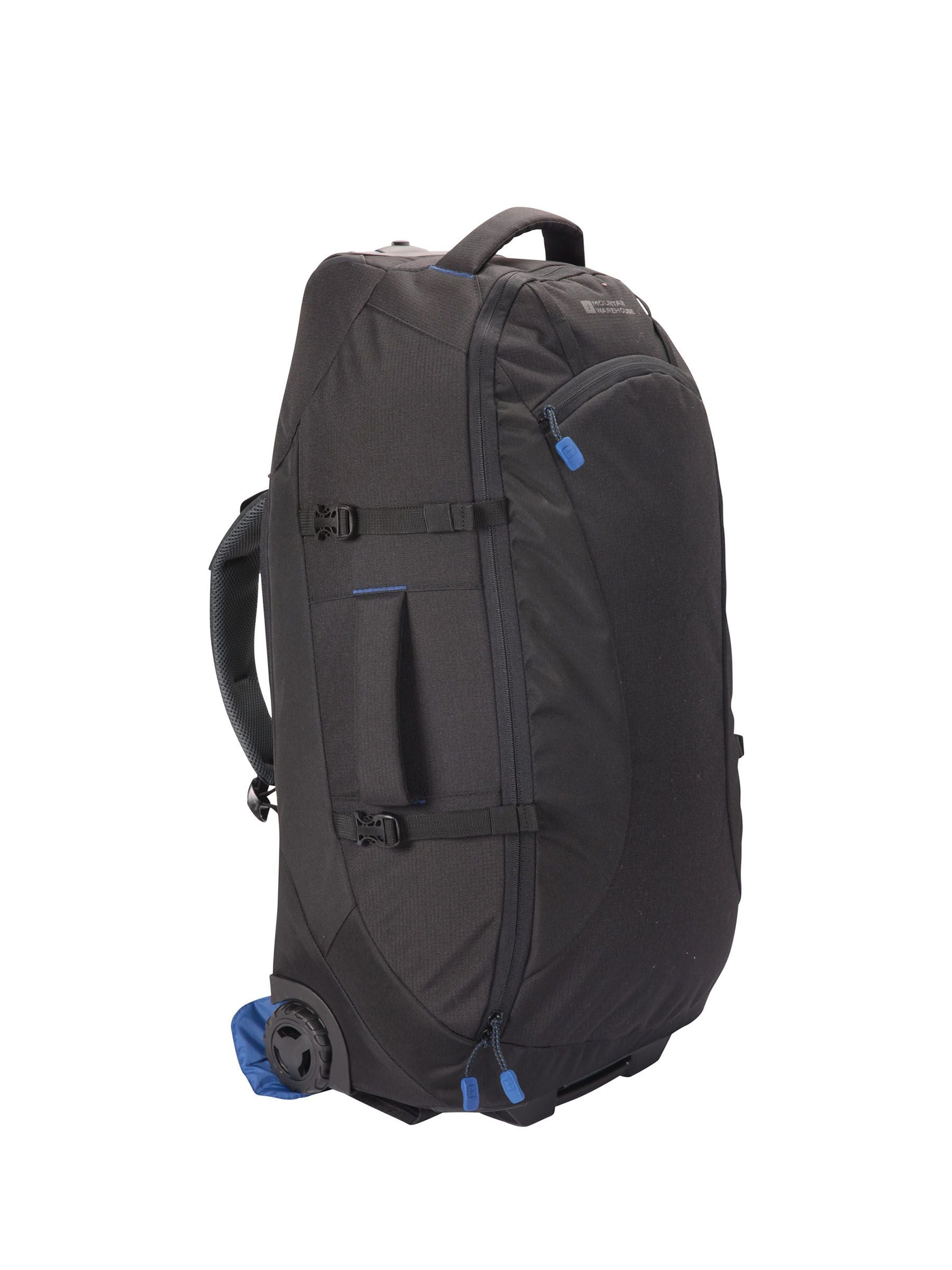Mountain Warehouse Voyager 50L wheelie rucksack - British product