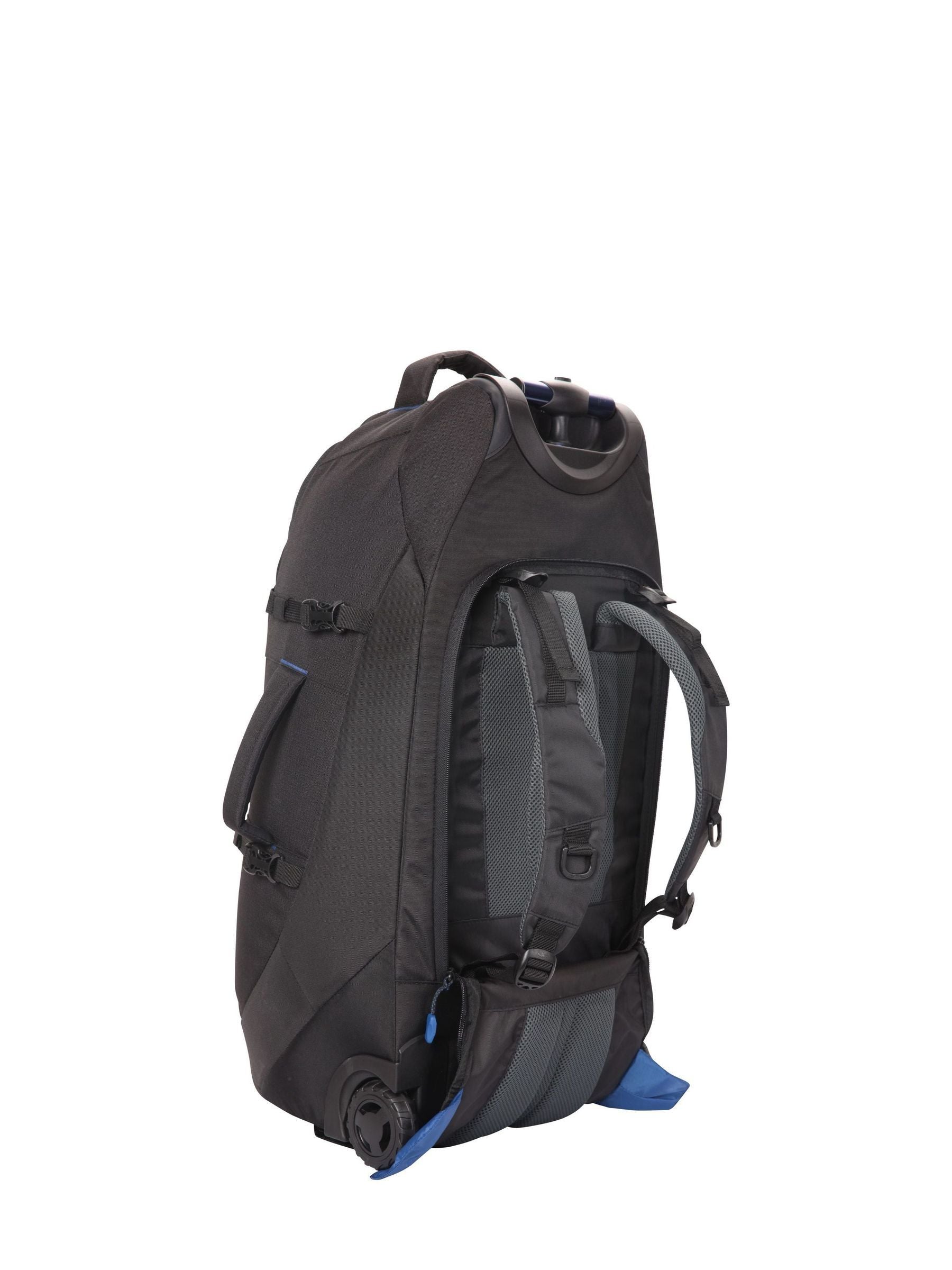 Mountain Warehouse Voyager 50L wheelie rucksack - British product