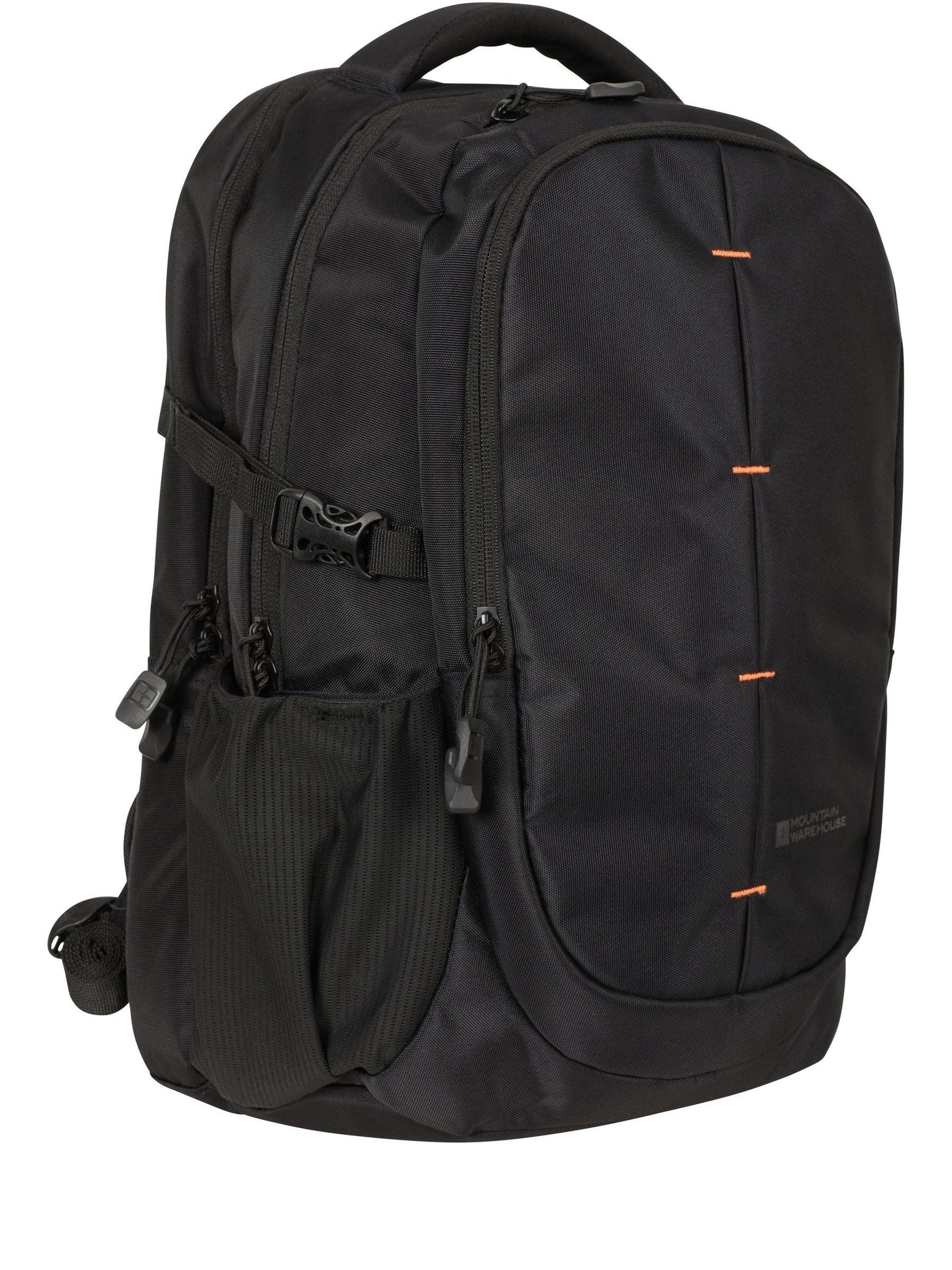 Mountain Warehouse laptop bag Black Vic 30 litre (British brand)