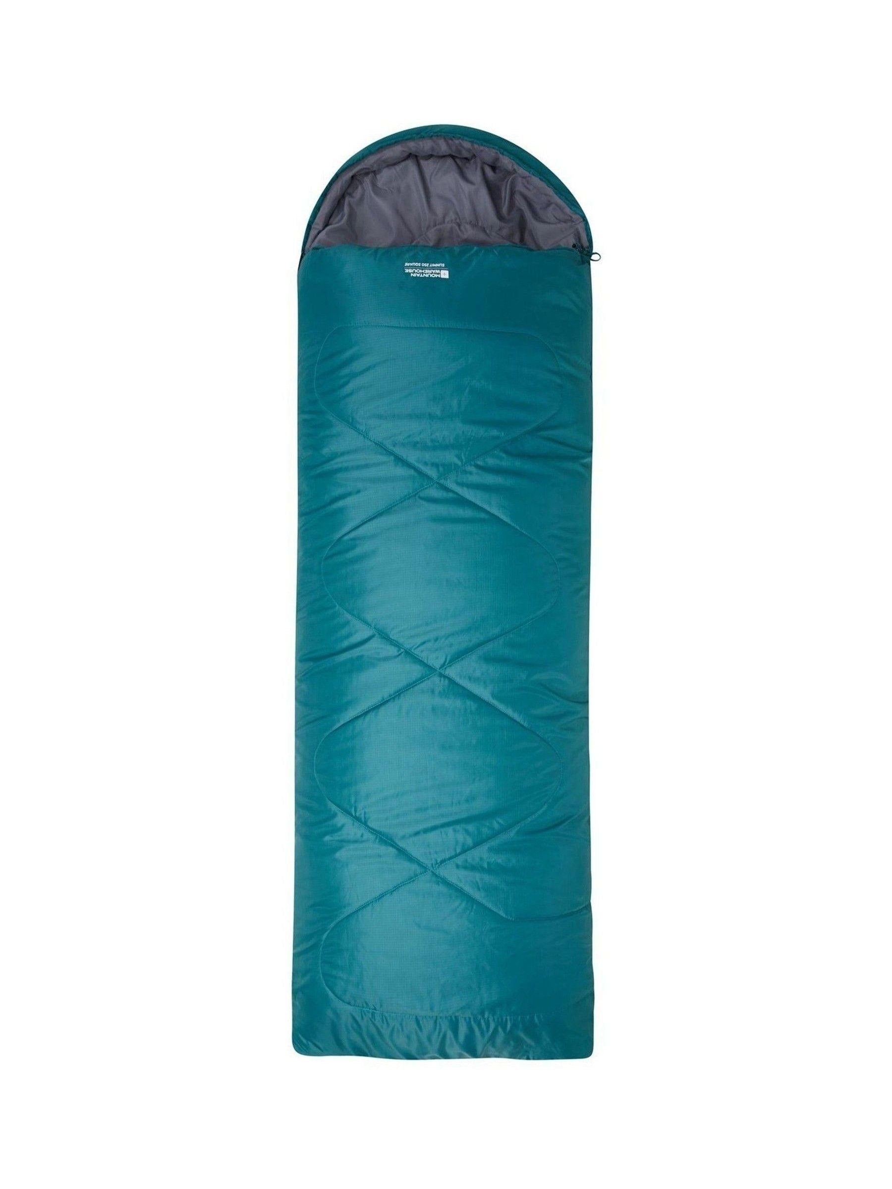 Mountain Warehouse Summit 250 Square sleeping bag, UK version
