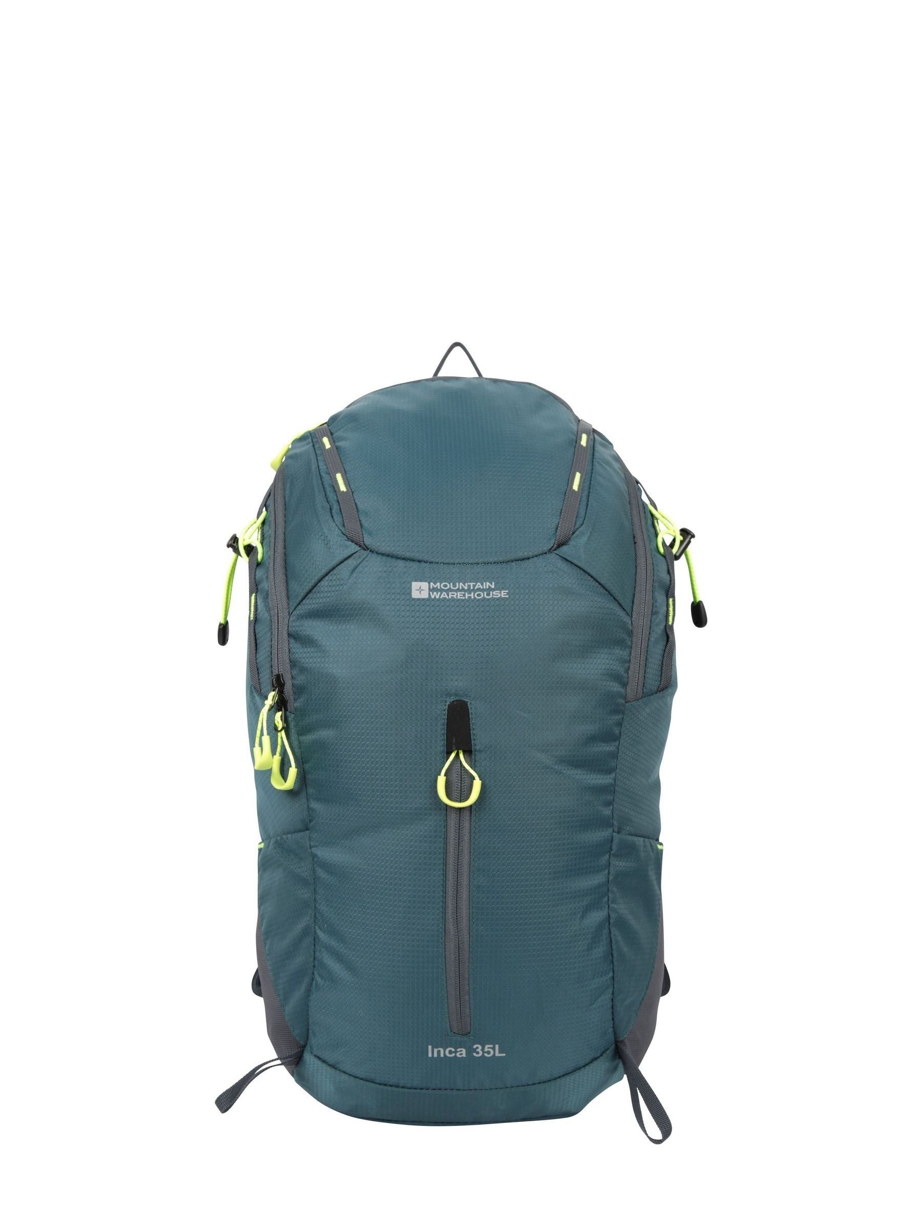 Mountain Warehouse Green Inca Extreme Backpack 35 litres (British brand)