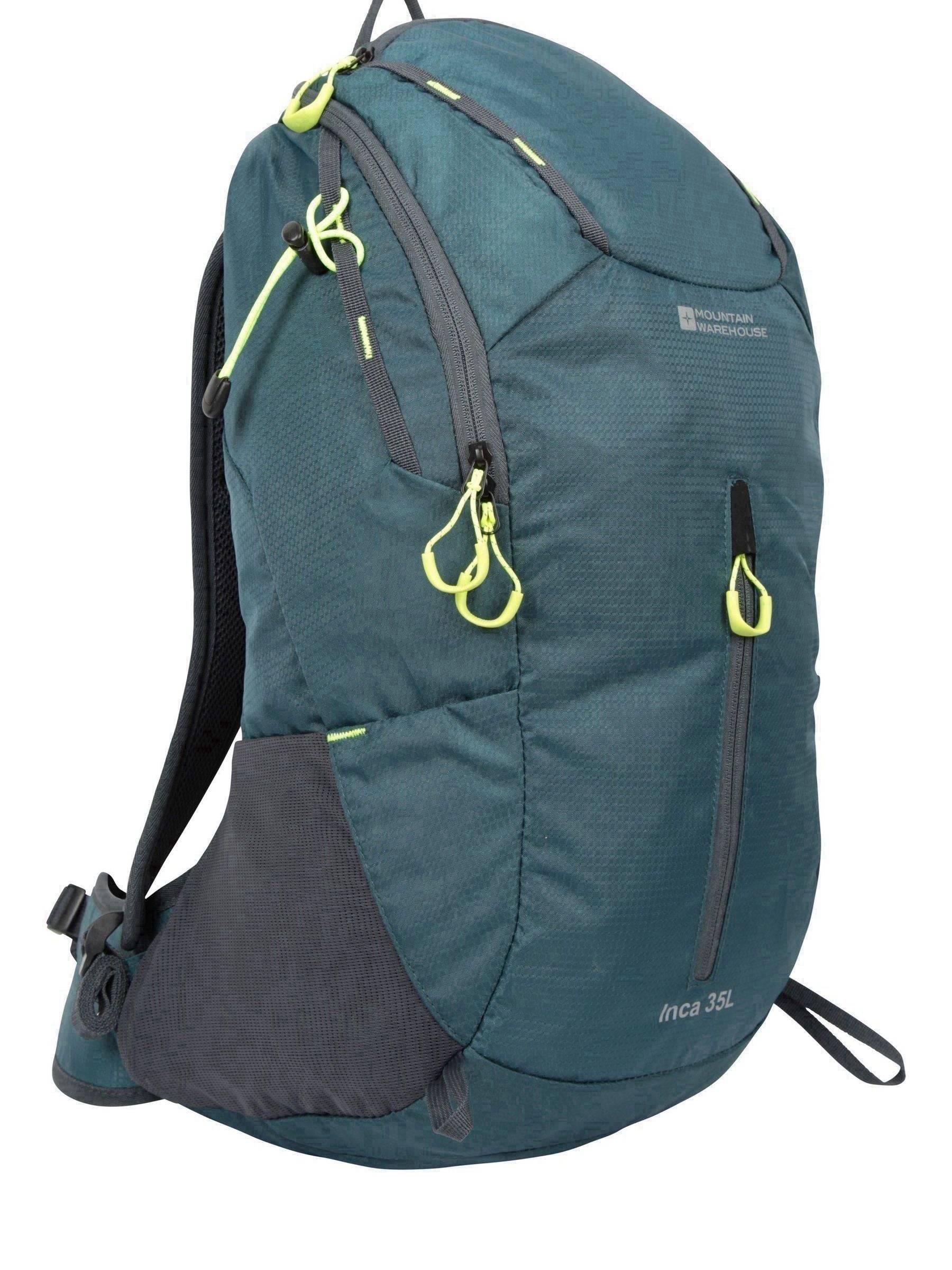 Mountain Warehouse Green Inca Extreme Backpack 35 litres (British brand)