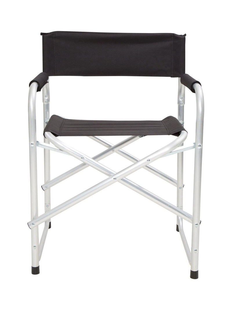 Mountain Warehouse black lightweight directors chair, UK version