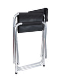 Mountain Warehouse black lightweight directors chair, UK version