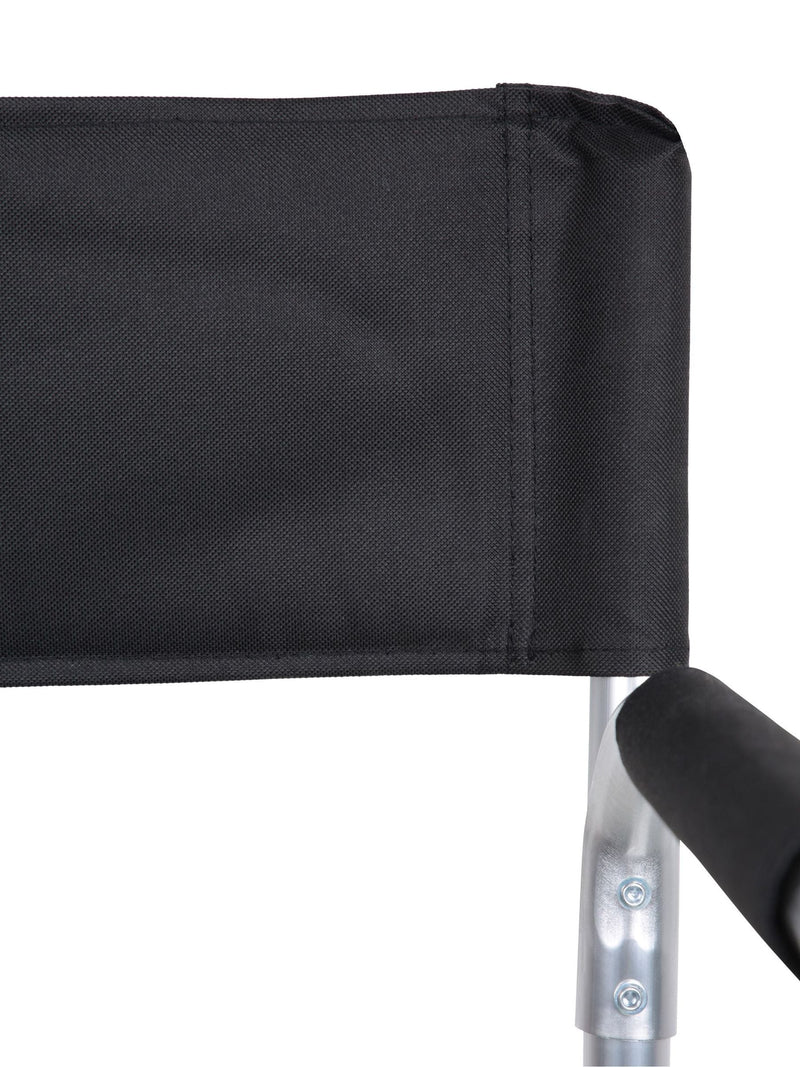 Mountain Warehouse black lightweight directors chair, UK version
