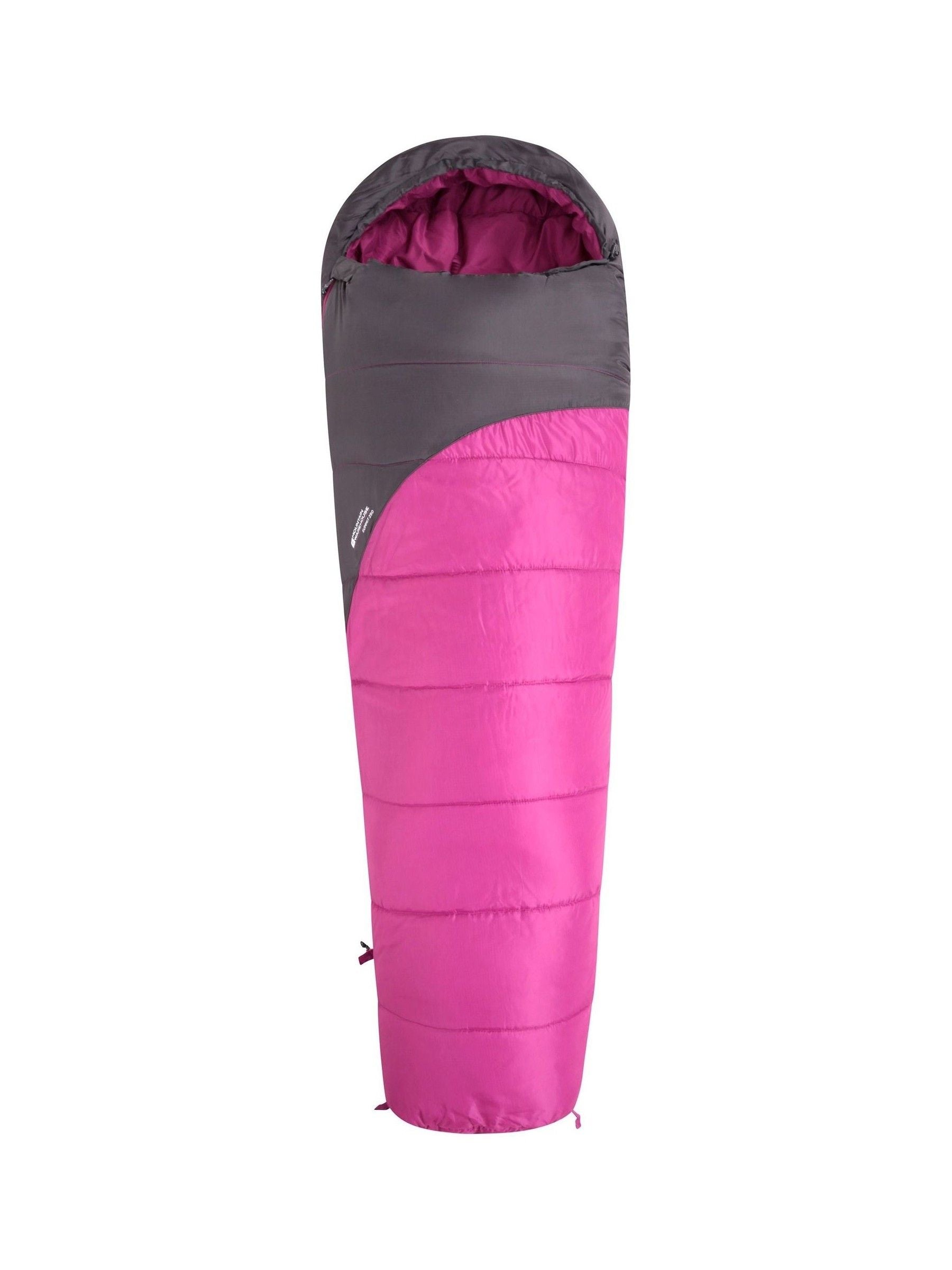 Mountain Warehouse Summit 250 Grey Sleeping Bag 200cm