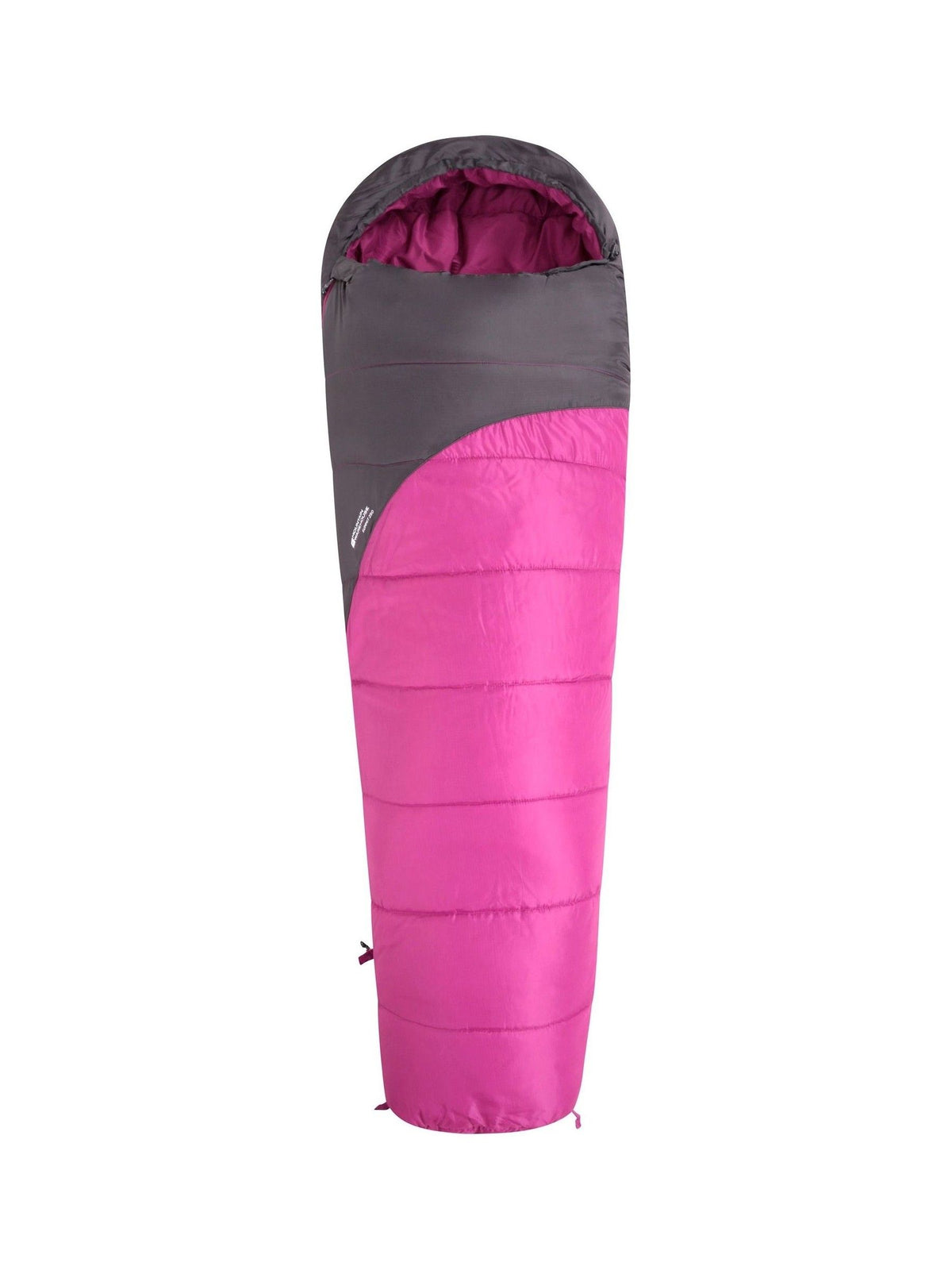Mountain Warehouse Summit 250 Grey Sleeping Bag 200cm