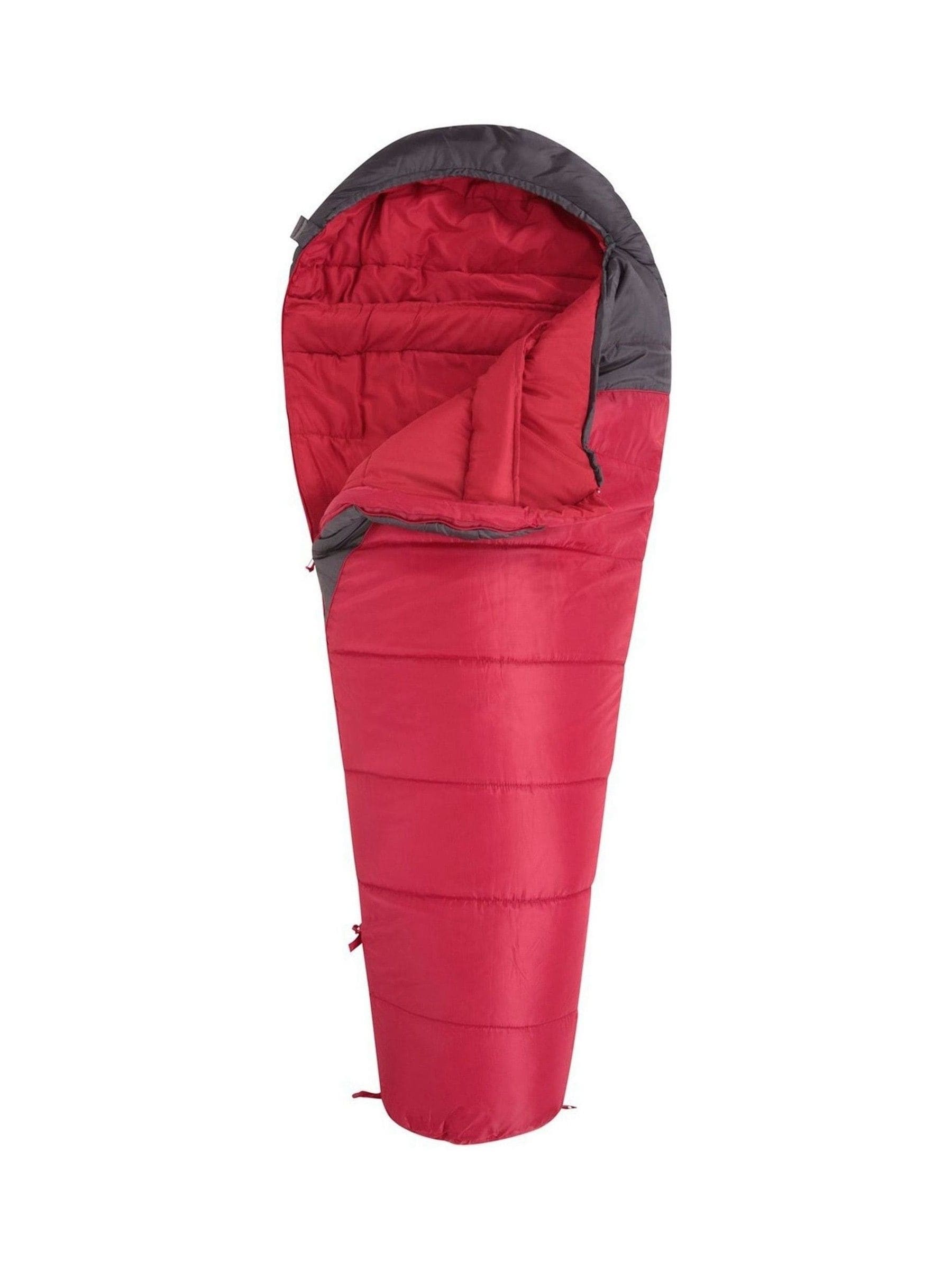 Mountain Warehouse Red Summit 300 sleeping bag, UK version