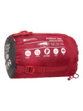 Mountain Warehouse Red Summit 300 sleeping bag, UK version