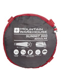 Mountain Warehouse Red Summit 300 sleeping bag, UK version