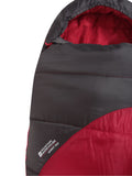 Mountain Warehouse Red Summit 300 sleeping bag, UK version