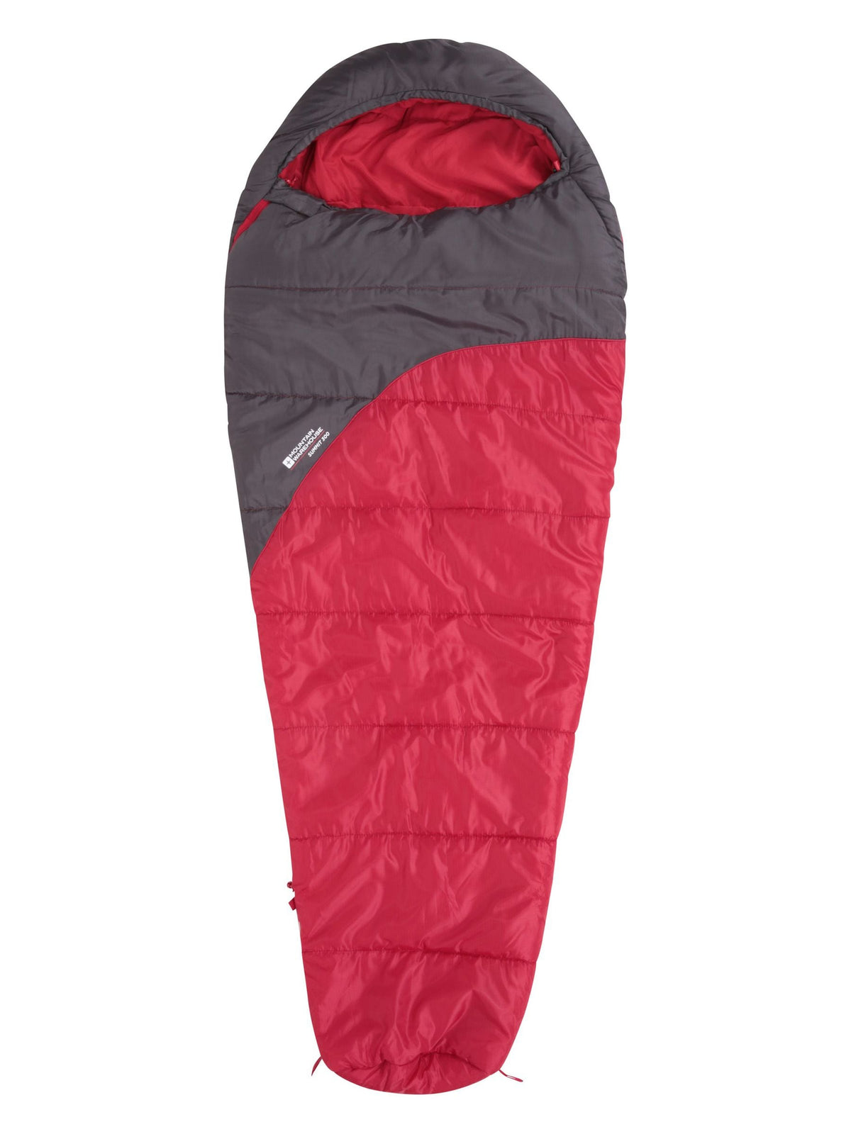 Mountain Warehouse Red Summit 300 sleeping bag, UK version