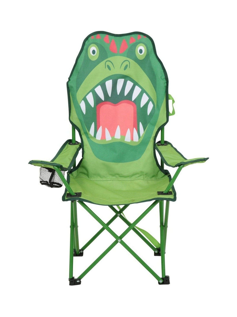 Mountain Warehouse green mini kids character folding chair - British product