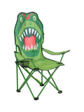Mountain Warehouse green mini kids character folding chair - British product