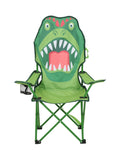 Mountain Warehouse green mini kids character folding chair - British product