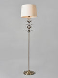 BHS Antique Brass Paisley Floor Lamp (British brand)