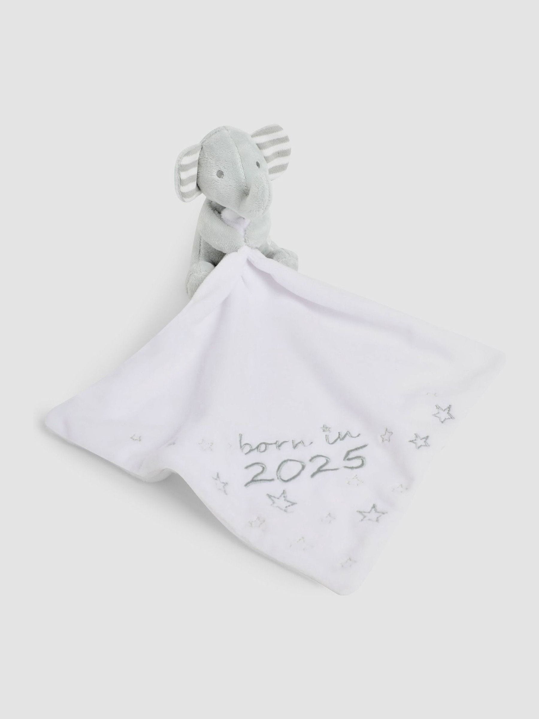 JoJo Maman Bébé Born in 2025 comforter - British product