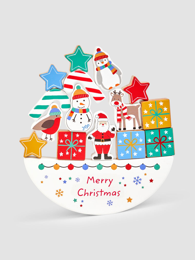 JoJo Maman Bébé Christmas balancing game set - British product