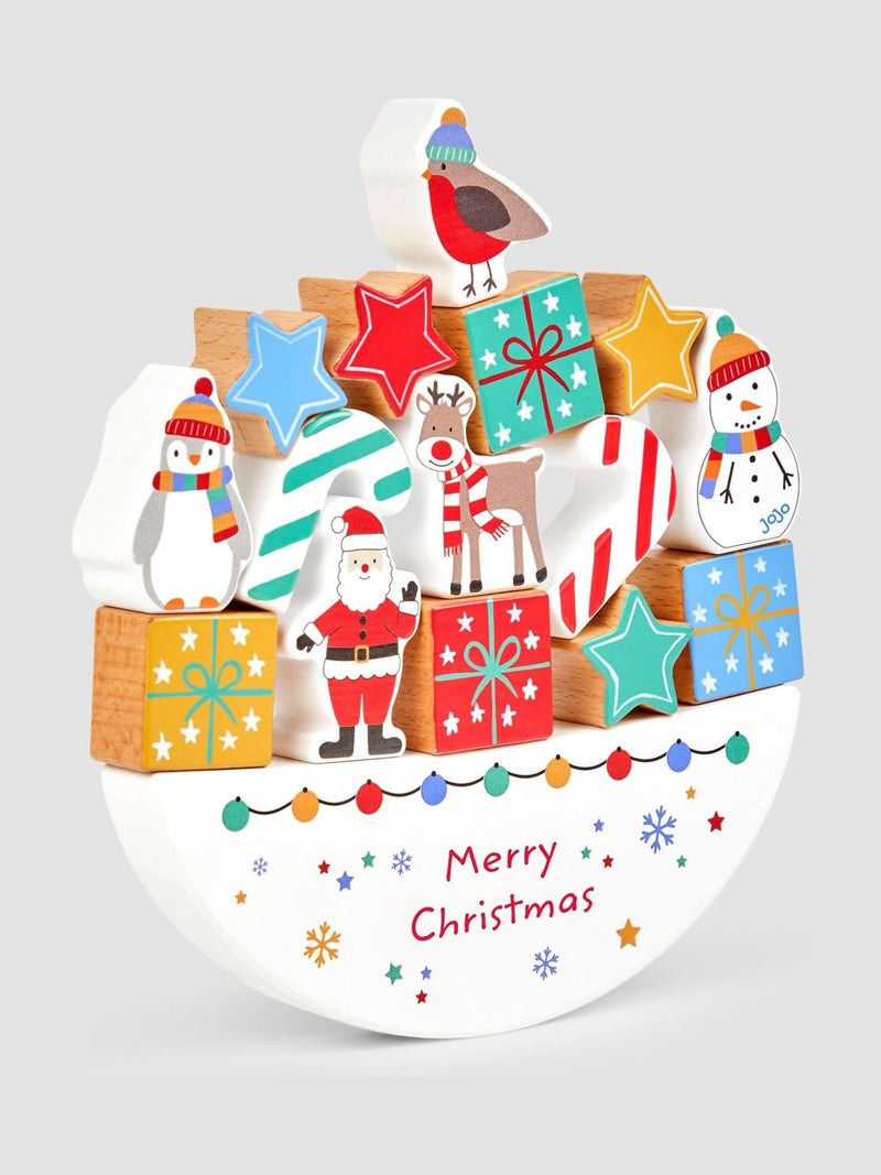 JoJo Maman Bébé Christmas balancing game set - British product