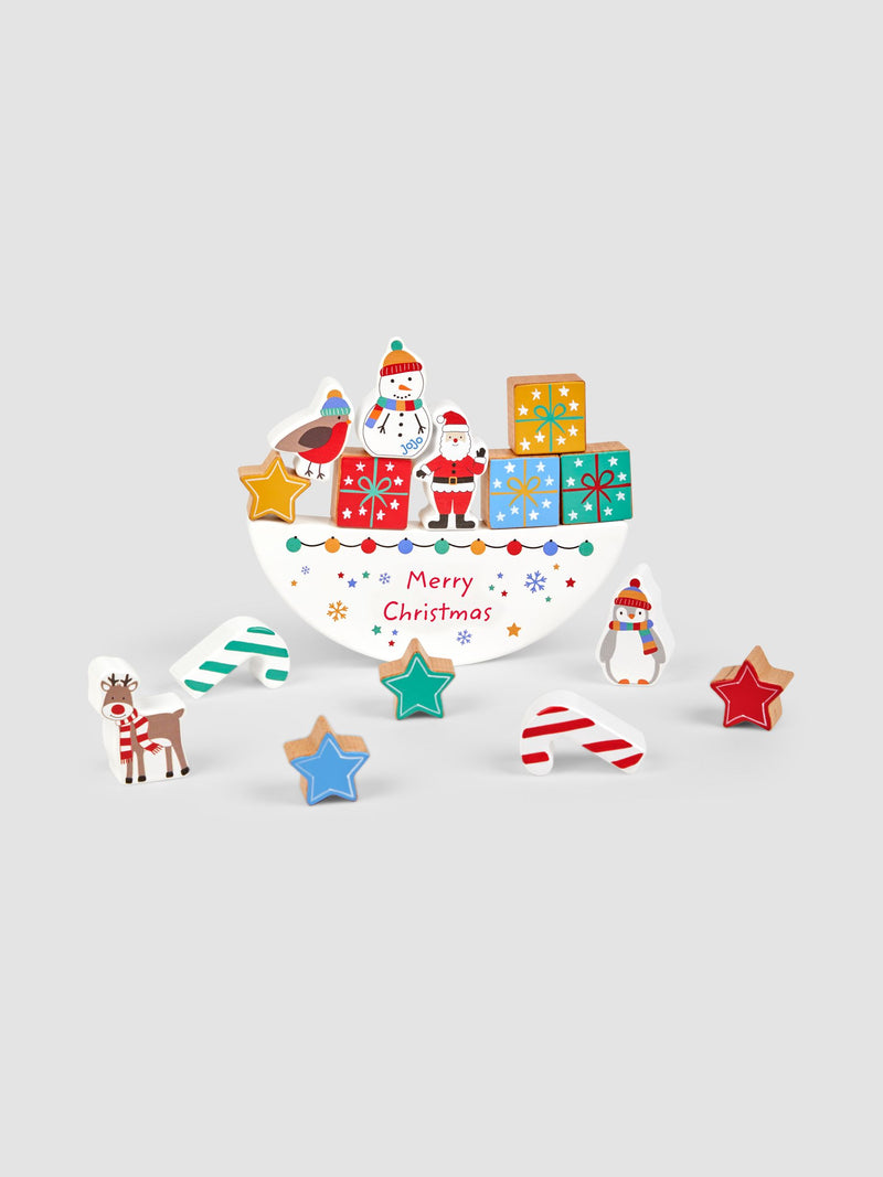 JoJo Maman Bébé Christmas balancing game set - British product