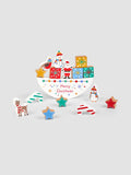 JoJo Maman Bébé Christmas balancing game set - British product