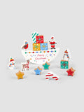 JoJo Maman Bébé Christmas balancing game set - British product