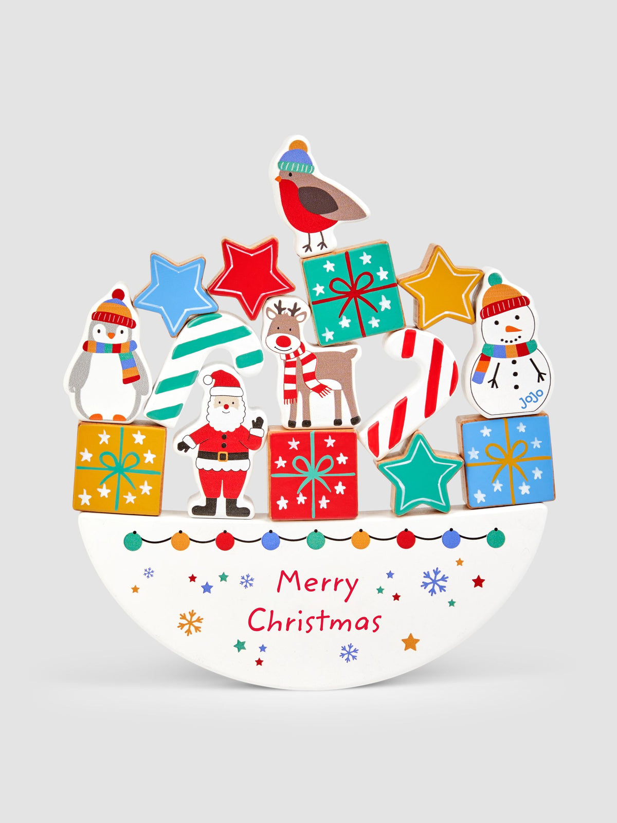 JoJo Maman Bébé Christmas balancing game set - British product