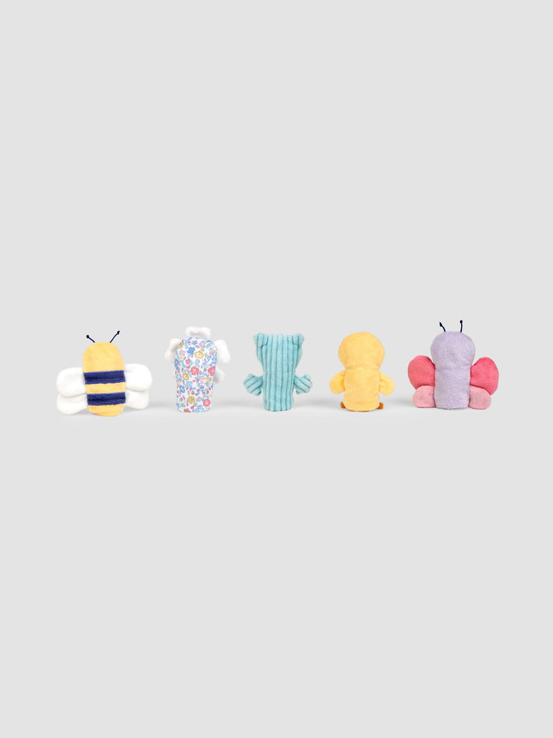 JoJo Maman Bébé Down By River finger puppets, imported from the UK