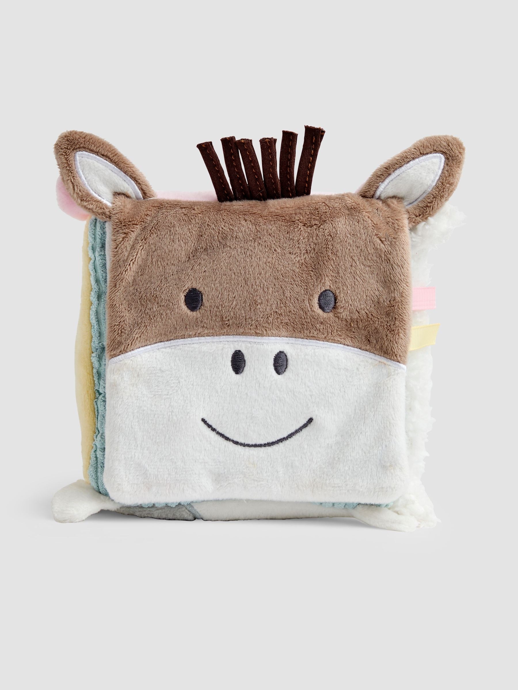 JoJo Maman Bébé baby farm activity cube, imported from the UK