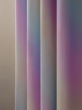Rainbow ombre blackout curtains with eyelet - British brand