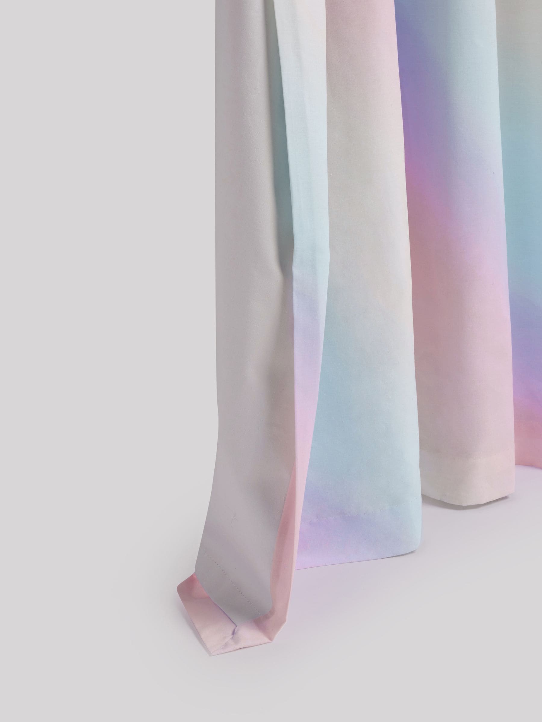 Rainbow ombre blackout curtains with eyelet - British brand